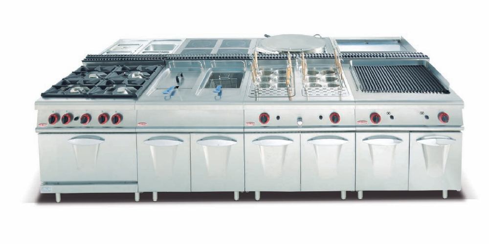 700/900燃气组合炉